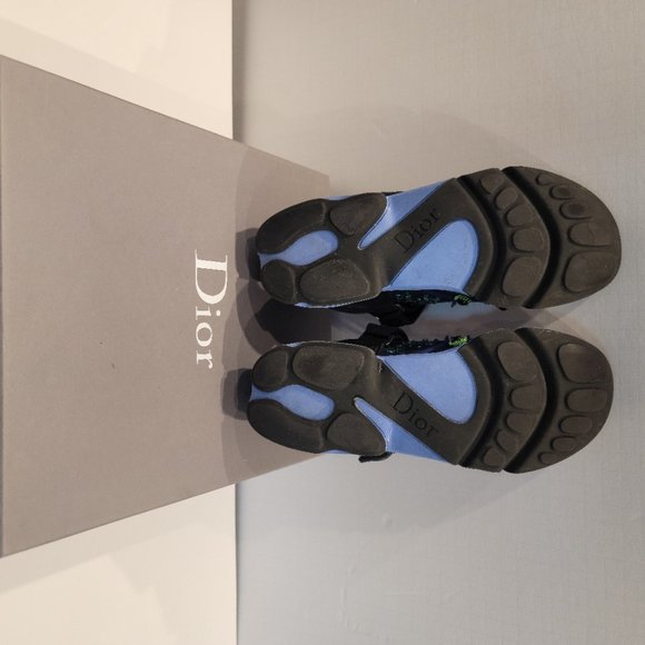 Dior Fusion Strap Sneakers Sz 37 - Picture 6 of 6